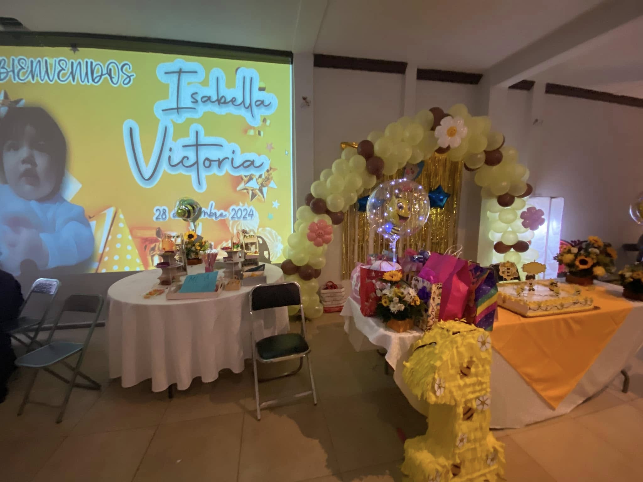 Ceremonia al atardecer