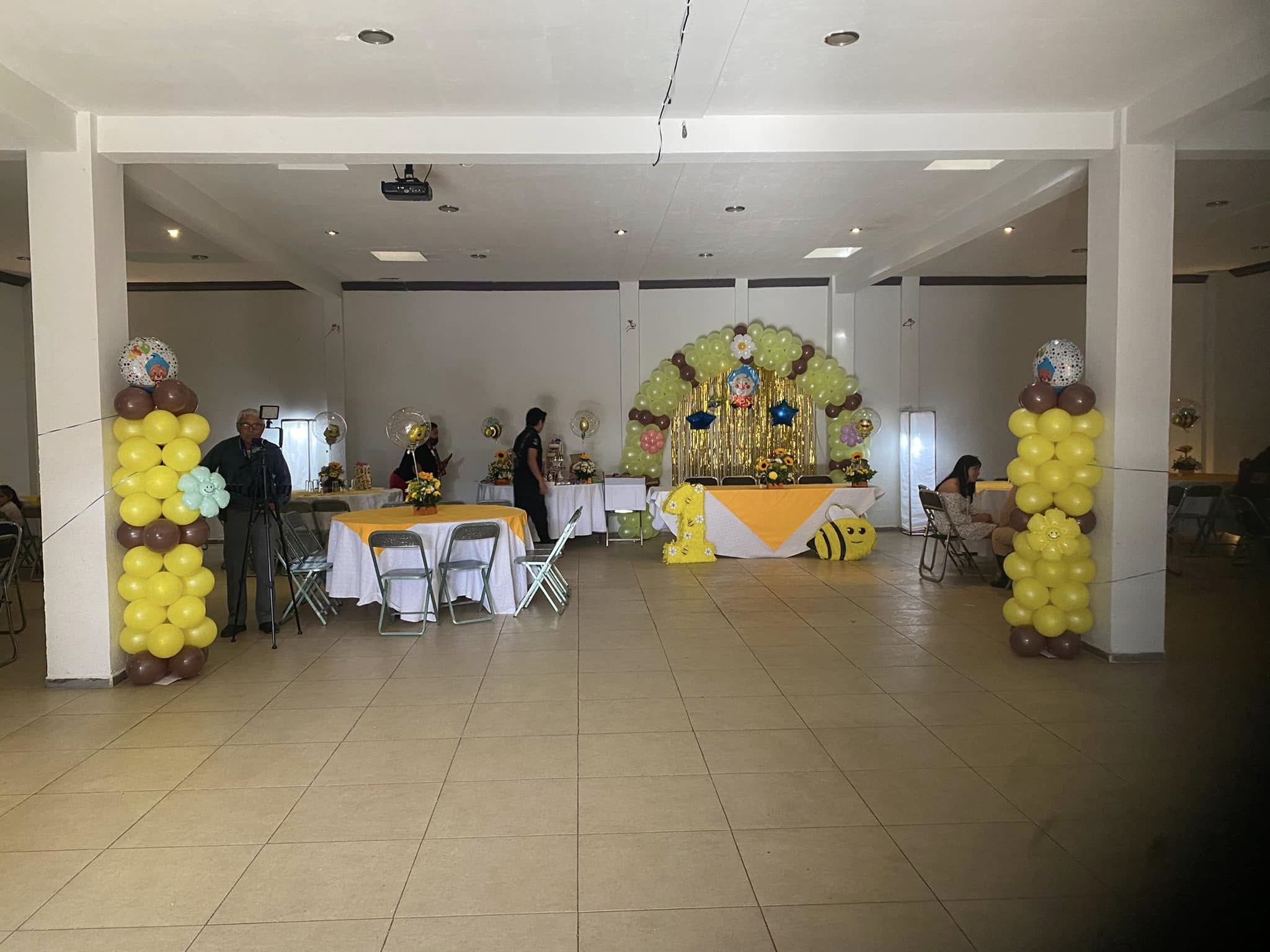 Ambiente de fiesta de cumpleaños
