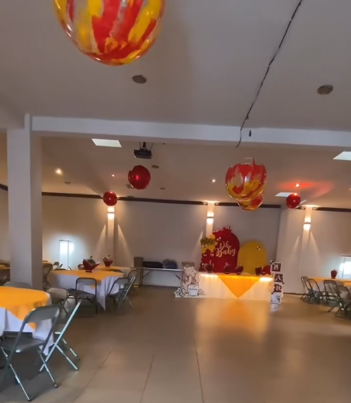 Banquete para invitados de XV Años